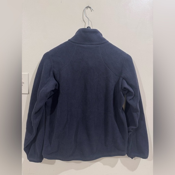 lululemon athletica Men's Navy Zip-Up Sweater - Picture 3 of 5